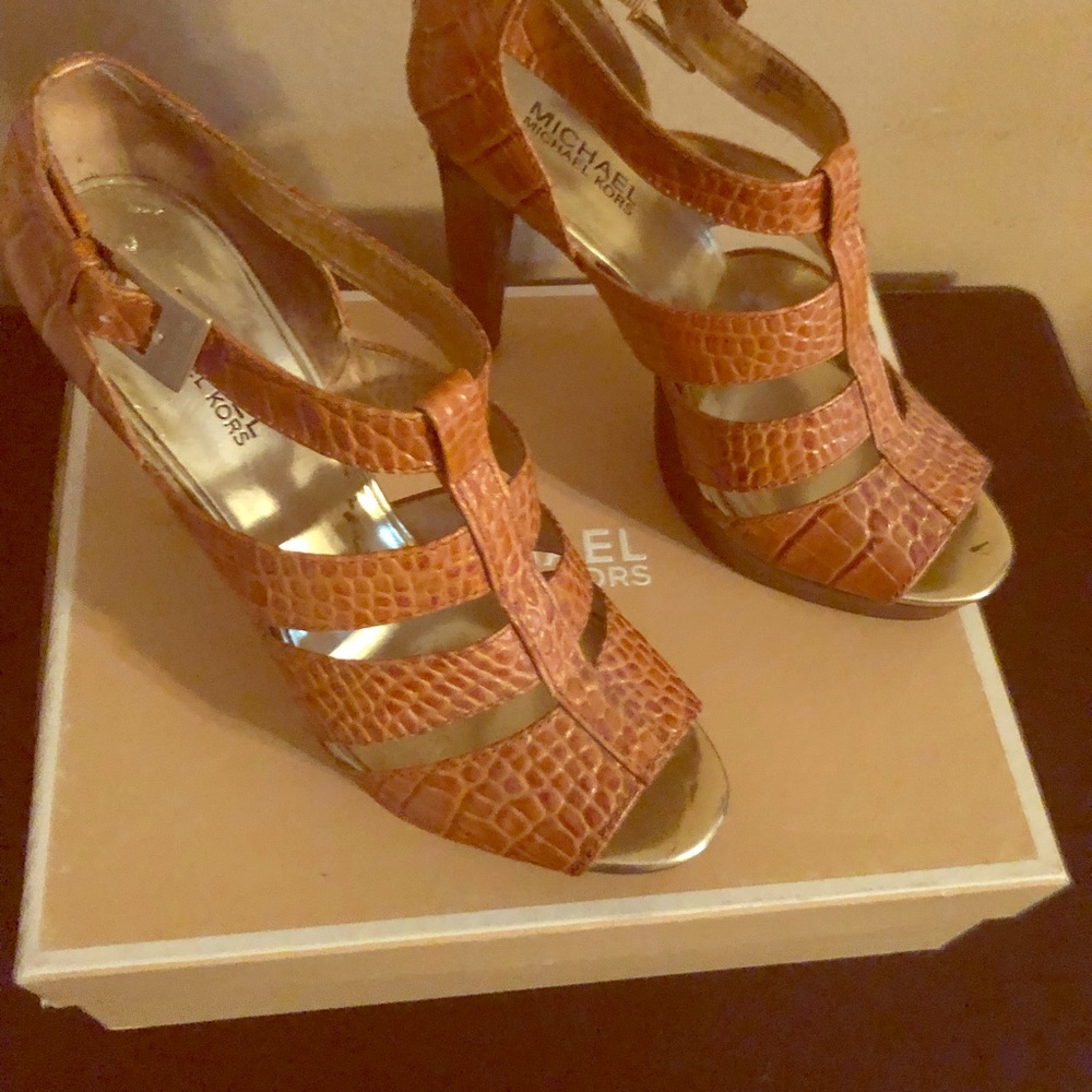 Michael Kors Heeled Sandal